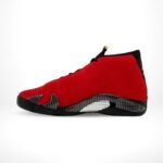 Air Jordan 14 Retro Ferrari University Red Black Carbon 2025 - Image 3