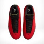 Air Jordan 14 Retro Ferrari University Red Black Carbon 2025 - Image 4