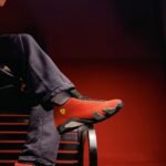 Air Jordan 14 Retro Ferrari University Red Black Carbon 2025 - Image 9