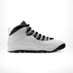 Air Jordan 10 Retro OG Steel Black White 2025