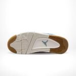 Air Jordan 4 Retro TEX Worn Blue Denim - Image 6