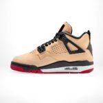 Air Jordan 4 Retro Pizza Sesame White - Image 3