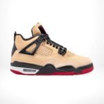 Air Jordan 4 Retro Pizza Sesame White