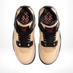 Air Jordan 4 Retro Pizza Sesame White - Image 4