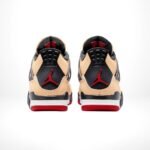 Air Jordan 4 Retro Pizza Sesame White - Image 5