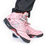 Air Jordan 5 X Awake NY Bubblegum Pink - Image 7