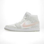 Air Jordan 1 Mid SE Light Iron Ore - Image 3