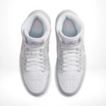 Air Jordan 1 Mid SE Light Iron Ore - Image 4
