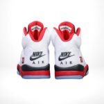 Air Jordan 5 Retro Fire Red 2025 - Image 4
