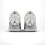 Air Jordan 3 Retro Sail Metallic Silver - Image 5