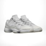 Air Jordan 11 Retro Low Heiress Pure Platinum - Image 2