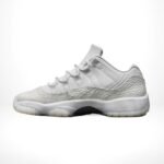 Air Jordan 11 Retro Low Heiress Pure Platinum - Image 3