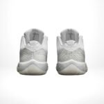 Air Jordan 11 Retro Low Heiress Pure Platinum - Image 5