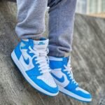 Air Jordan 1 Retro High OG UNC Powder Blue - Image 7