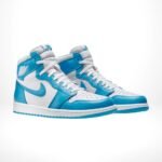 Air Jordan 1 Retro High OG UNC Powder Blue - Image 2