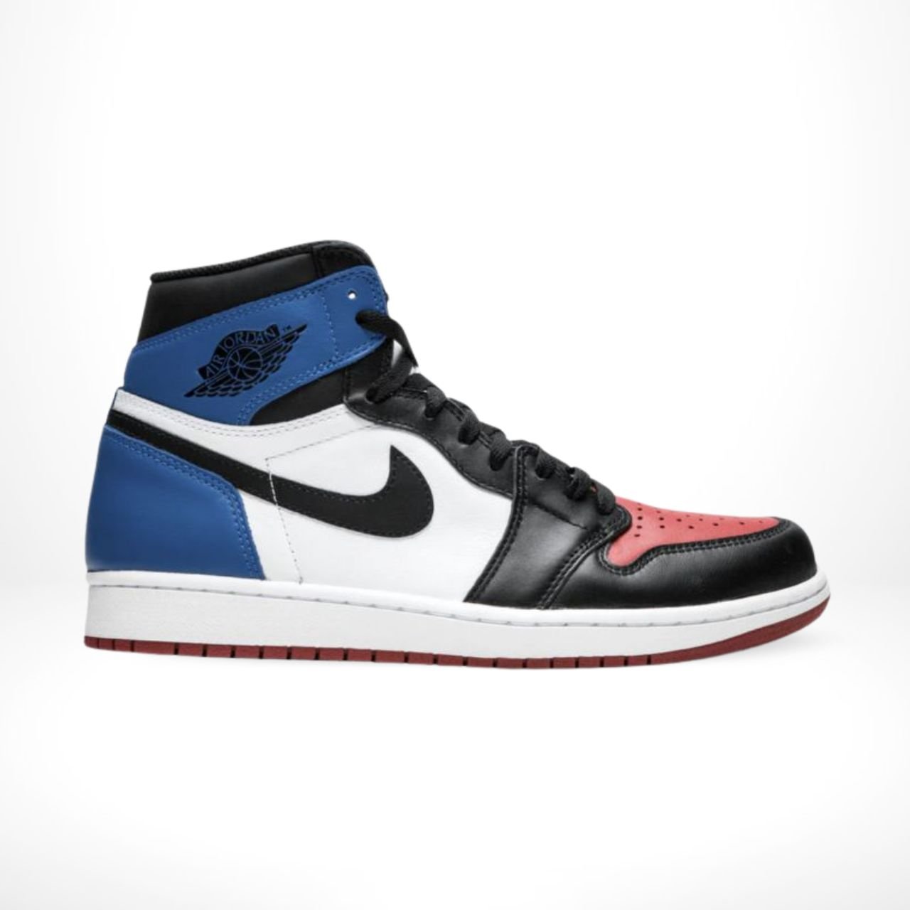 TKH-AJ-0596.jpg Air Jordan 1 Retro High OG Top 3 Red Blue - Image 1