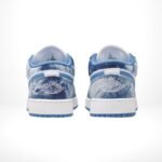 Air Jordan 1 Low Washed Denim - Image 5