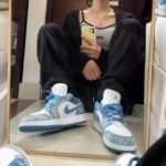 Air Jordan 1 Low Washed Denim - Image 7