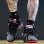 Air Jordan 7 Retro Raptor 2012 Dark Charcoal - Image 8
