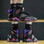 Air Jordan 7 Retro Raptor 2012 Dark Charcoal - Image 7
