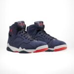 Air Jordan 7 Retro Quai 54 Neutral Indigo - Image 2