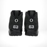 Air Jordan 9 Retro Oregon Ducks Black - Image 5