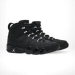 Air Jordan 9 Retro Oregon Ducks Black - Image 2