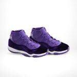 Air Jordan 11 Purple Rain - Image 2