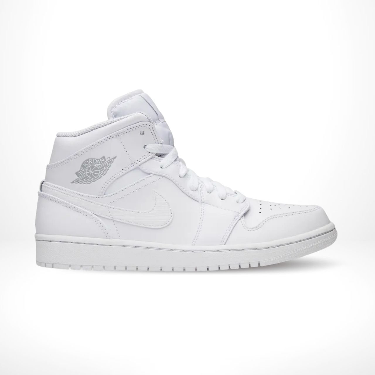 TKH-AJ-0642.jpg Air Jordan 1 Retro Mid White Pure Platinum - Image 1