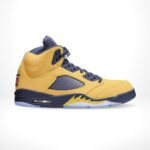 Air Jordan 5 Retro SP Michigan Amarillo