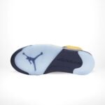 Air Jordan 5 Retro SP Michigan Amarillo - Image 6