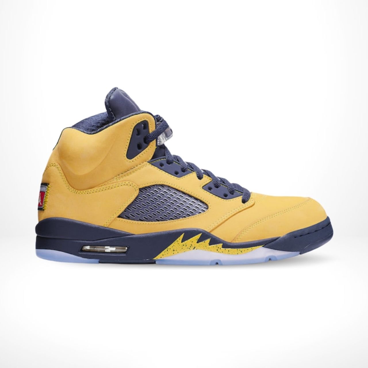 TKH-AJ-0650.jpg Air Jordan 5 Retro SP Michigan Amarillo - Image 1