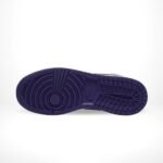 Air Jordan 1 Low Court Purple Black - Image 6
