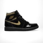 Air Jordan 1 Retro High OG Black Metallic Gold