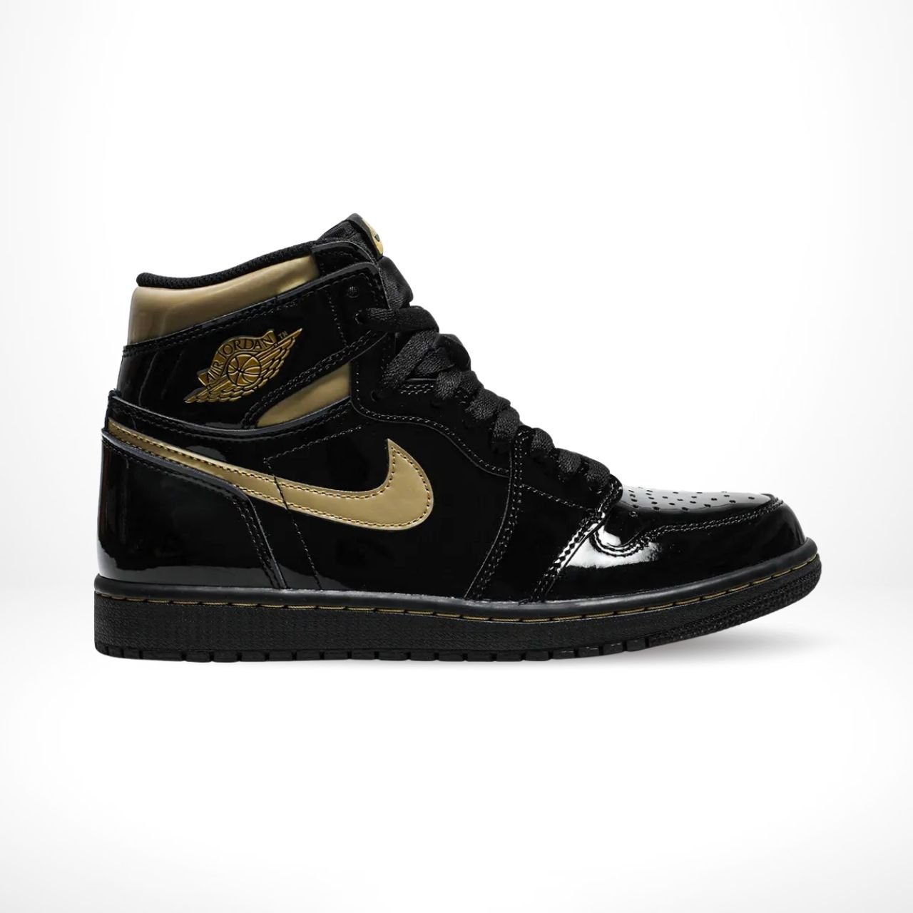 TKH-AJ-0661.jpg Air Jordan 1 Retro High OG Black Metallic Gold - Image 1