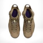 Air Jordan 6 Retro GORE-TEX Brown Kelp - Image 4