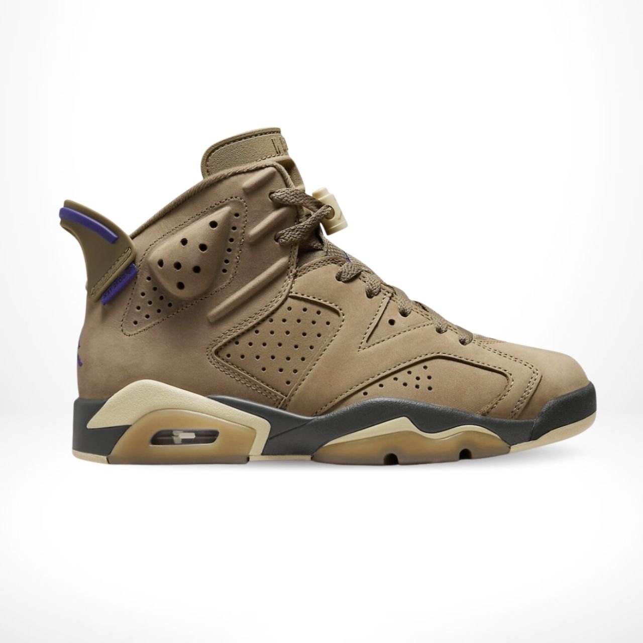 TKH-AJ-0663.jpg Air Jordan 6 Retro GORE-TEX Brown Kelp - Image 1