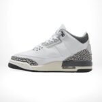 Air Jordan 3 Retro Hide N’ Sneak Light Ash Grey - Image 3