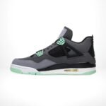Air Jordan 4 Retro Green Glow - Image 3