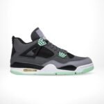 Air Jordan 4 Retro Green Glow