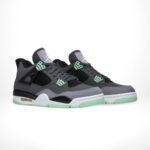Air Jordan 4 Retro Green Glow - Image 2