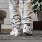 Air Jordan 4 Metallic Pack White Red - Image 10