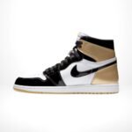 Air Jordan 1 Retro High Gold Top 3 - Image 3