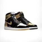Air Jordan 1 Retro High Gold Top 3 - Image 2