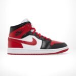 Air Jordan 1 Mid Alternate Bred Toe