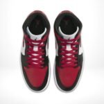Air Jordan 1 Mid Alternate Bred Toe - Image 4