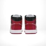 Air Jordan 1 Mid Alternate Bred Toe - Image 5