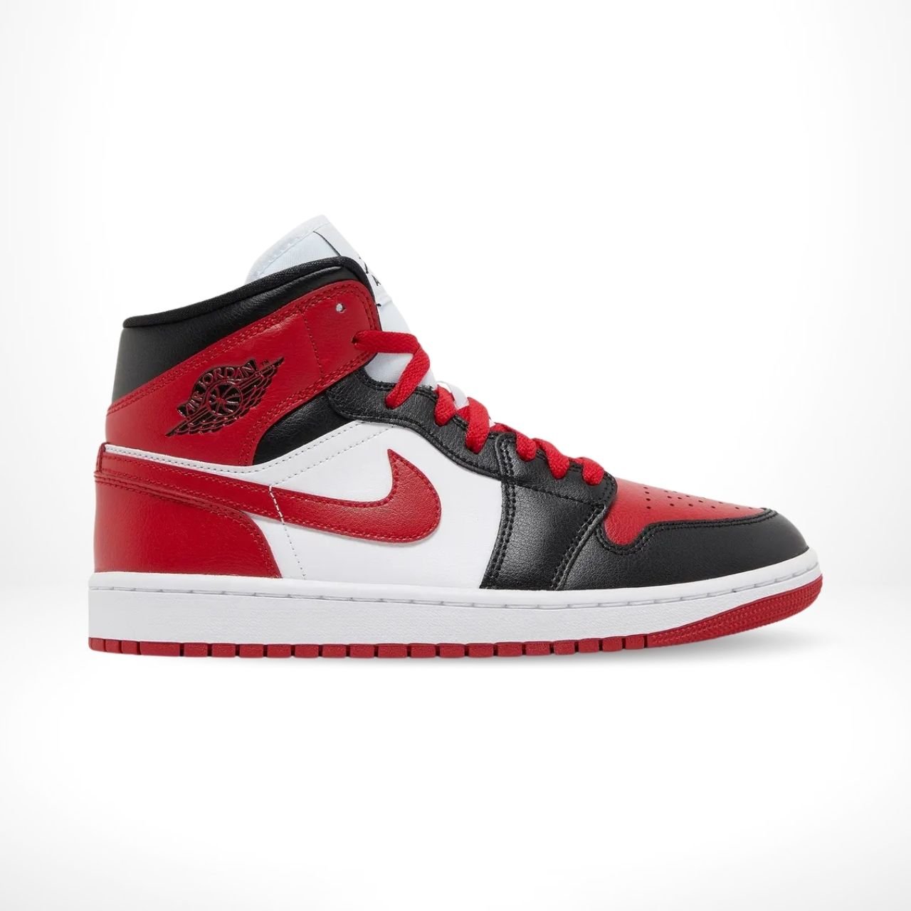 TKH-AJ-0679.jpg Air Jordan 1 Mid Alternate Bred Toe - Image 1