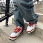 Air Jordan 3 Retro Mars Stone Brown Orange - Image 7