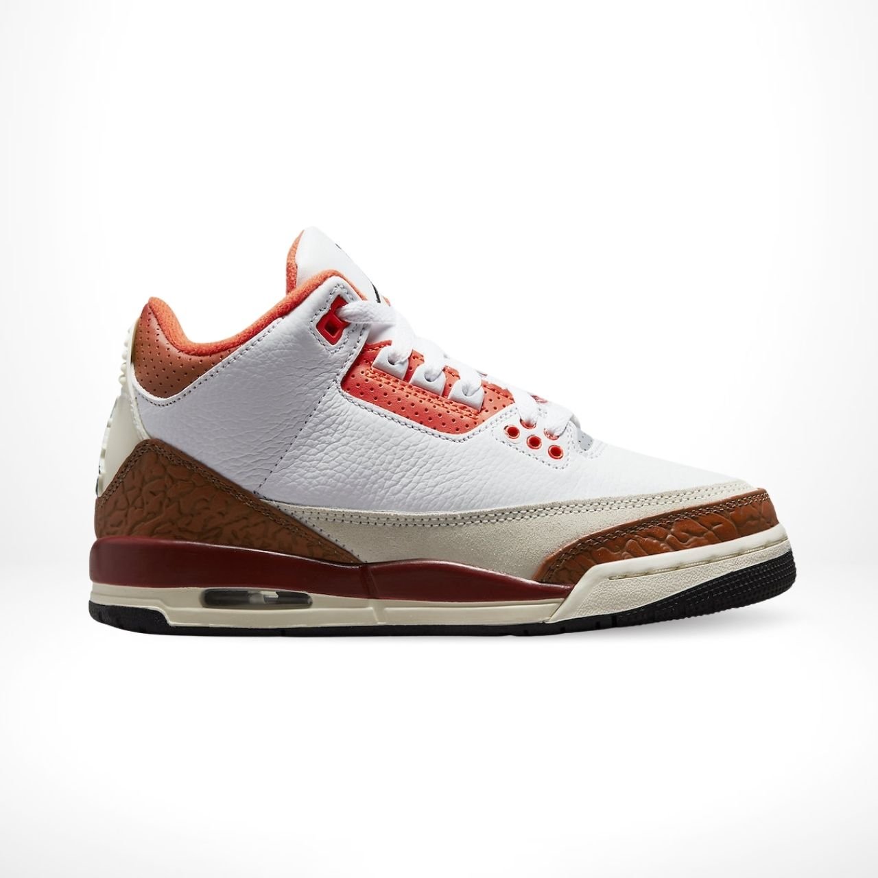 TKH-AJ-0680.jpg Air Jordan 3 Retro Mars Stone Brown Orange - Image 1